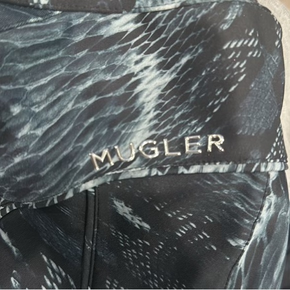 COPY - Mugler body suit and leggings size uk 36 compared to size small - Picture 5 of 8